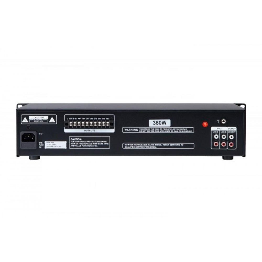 MPA-3600 (6-ZONE) SKY SOUND трансляционный усилитель
