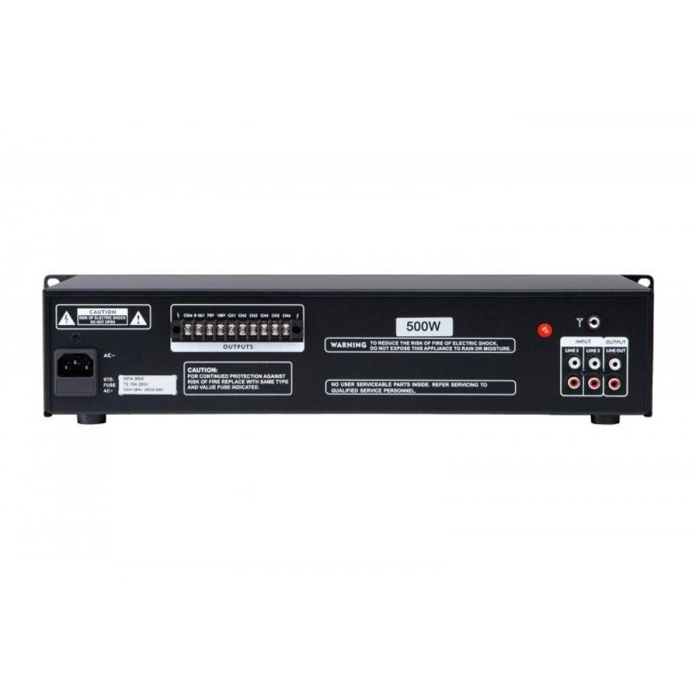 MPA-5000 (6-ZONE) SKY SOUND трансляционный усилитель