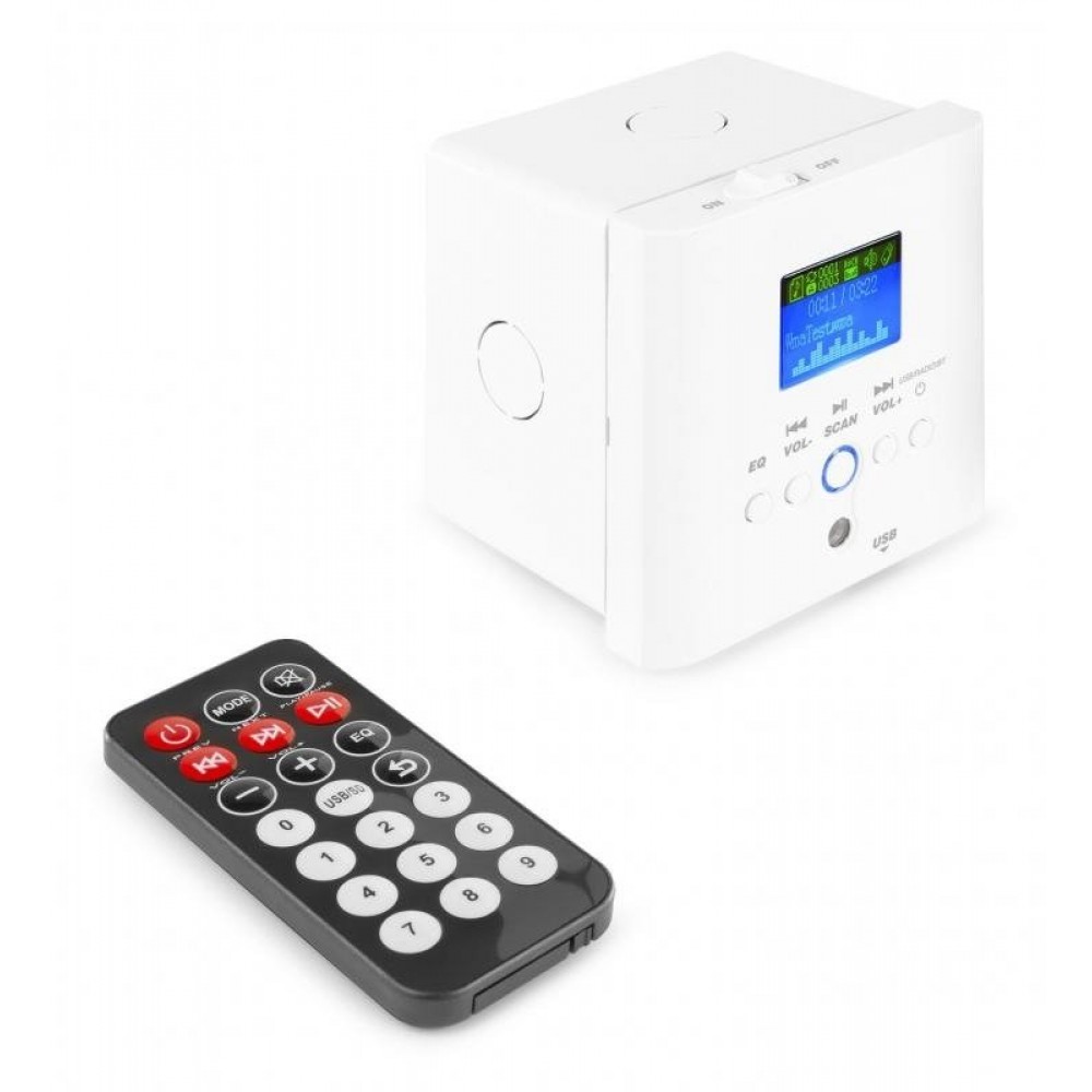 MRP-3700 (2*20W) SKY SOUND трансляционный усилитель