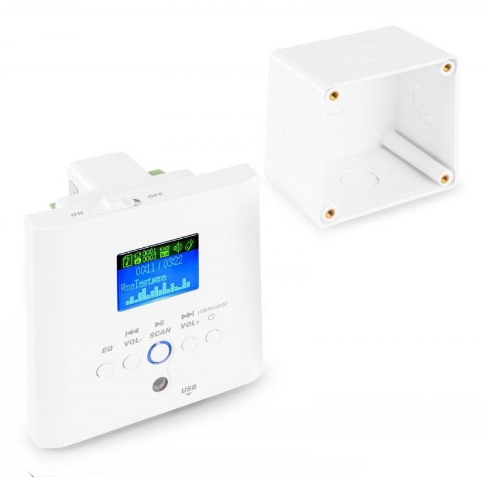 MRP-3700 (2*20W) SKY SOUND трансляционный усилитель