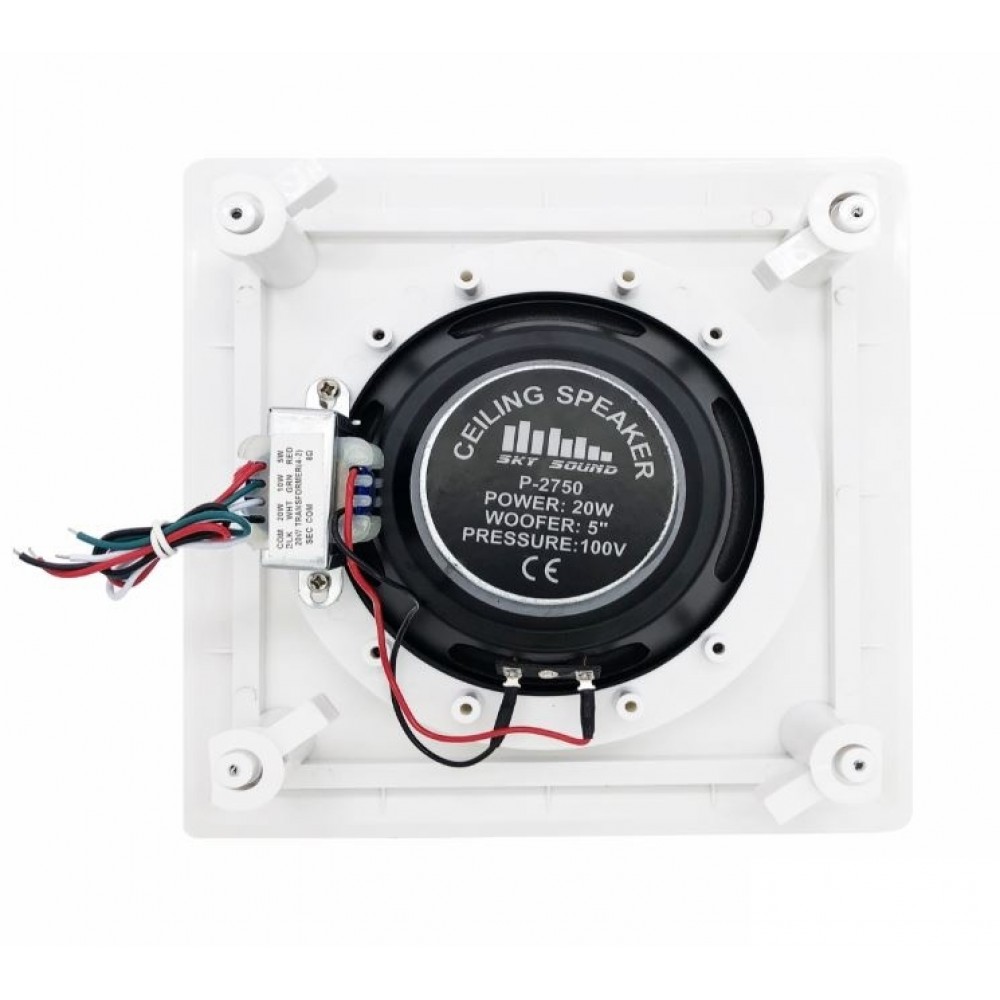 P-2750W/TW SKY SOUND Потолочная акустическая система