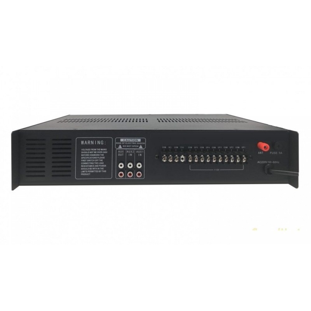 PA-2500UT (5-ZONE) SKY SOUND трансляционный усилитель