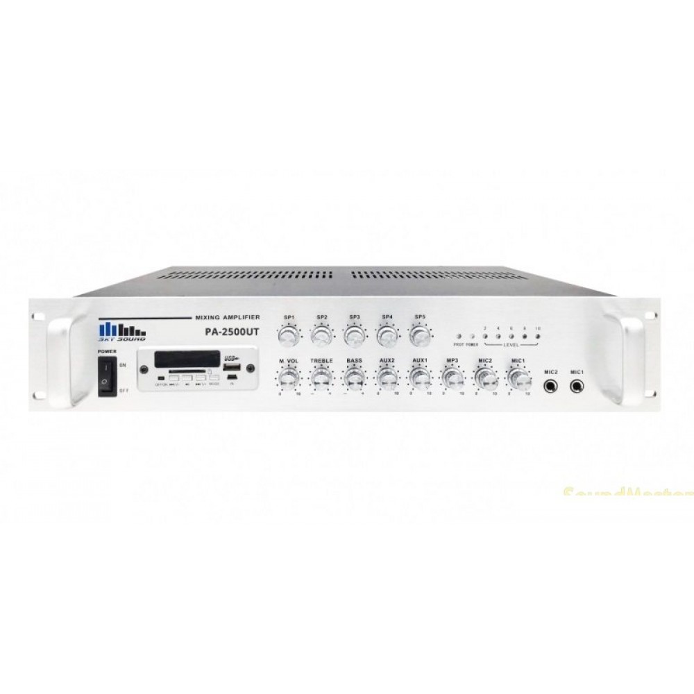PA-2500UT (5-ZONE) SKY SOUND трансляционный усилитель