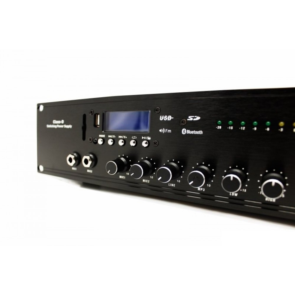PA-350D (400W) SKY SOUND трансляционный усилитель