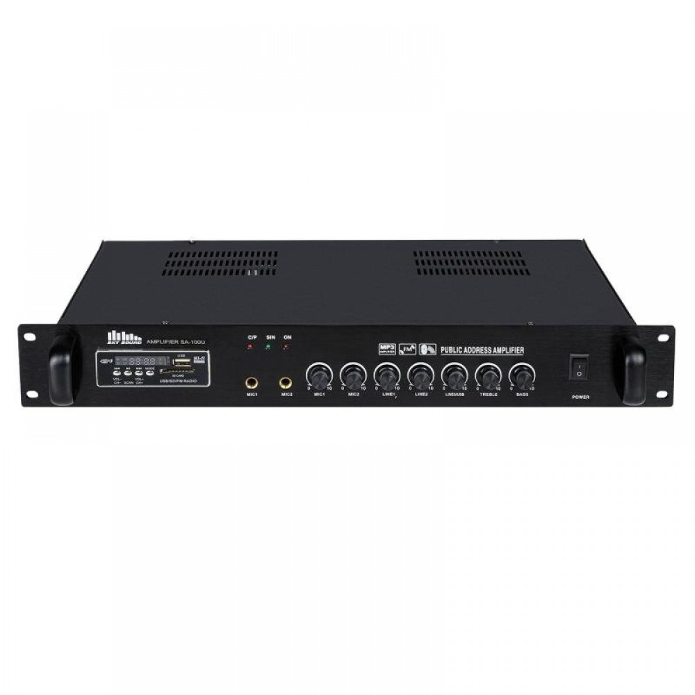 SA-100U SKY SOUND трансляционный усилитель