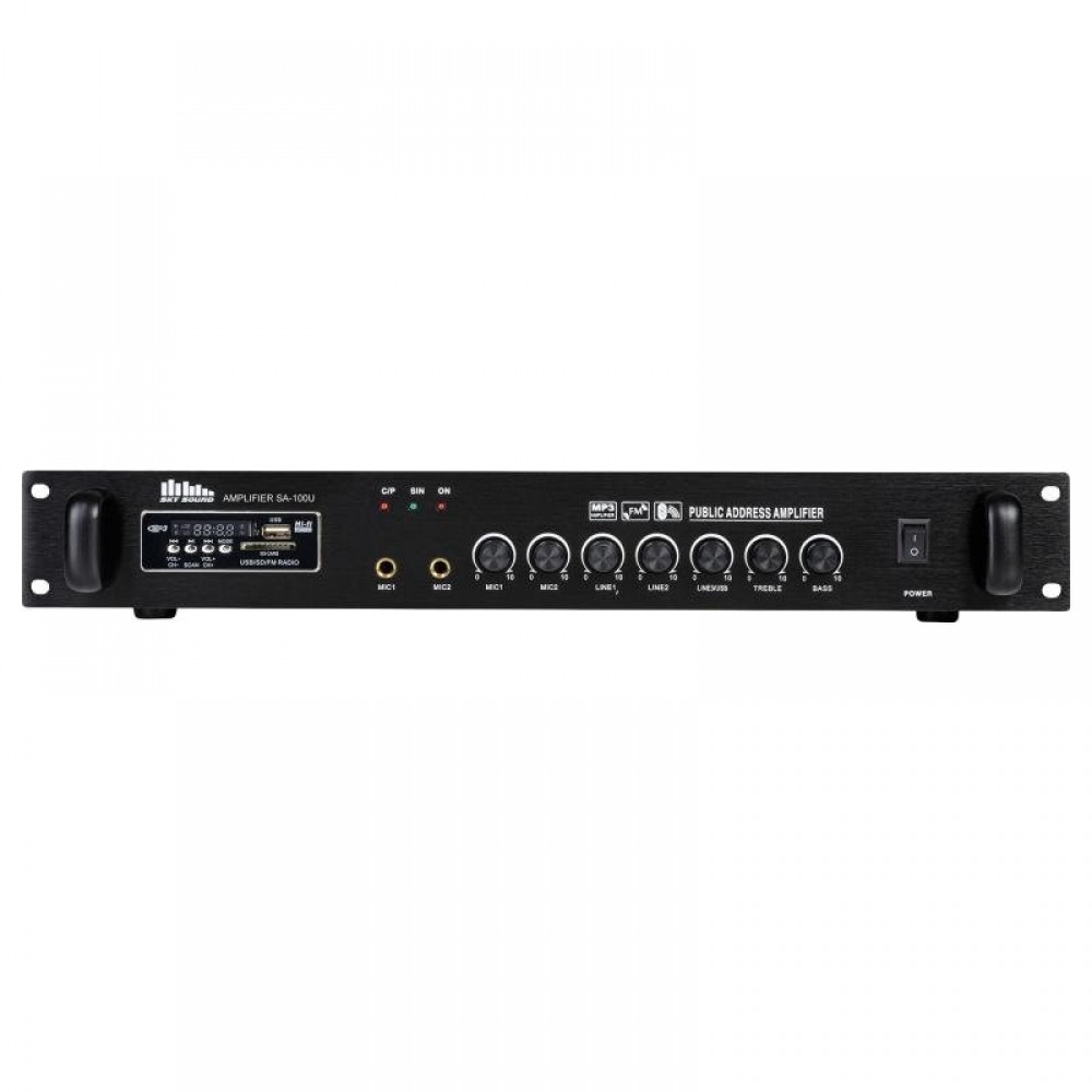 SA-100U SKY SOUND трансляционный усилитель