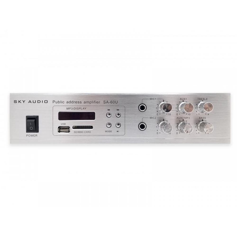 SA-60U SKY SOUND трансляционный усилитель