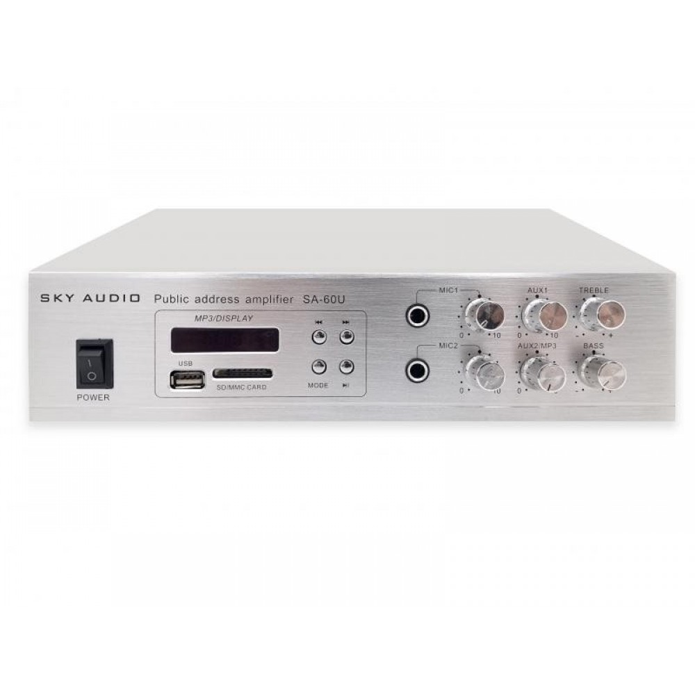 SA-60U SKY SOUND трансляционный усилитель