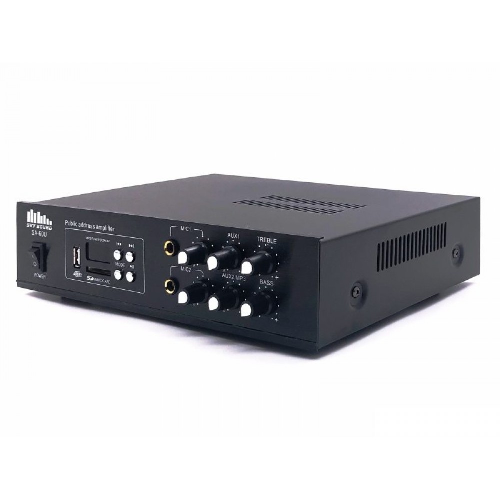 SA-60U BLACK SKY SOUND трансляционный усилитель