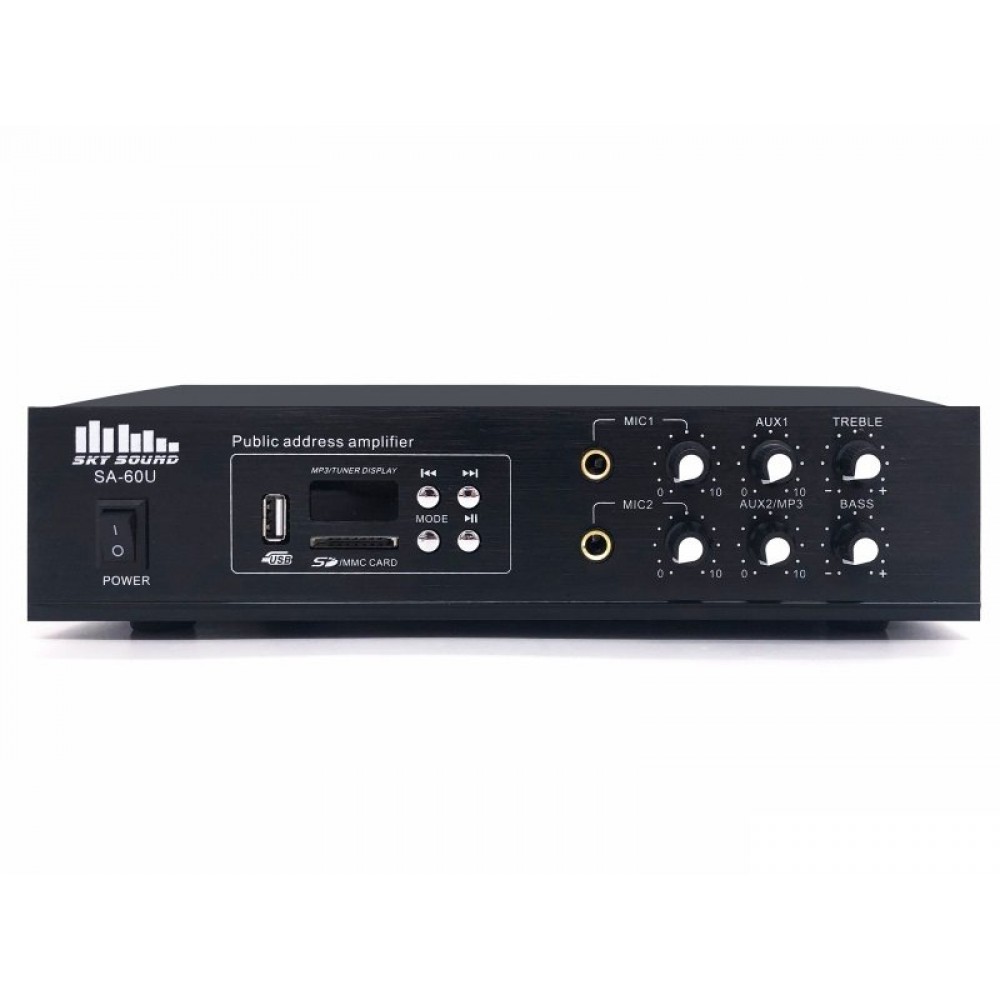 SA-60U BLACK SKY SOUND трансляционный усилитель