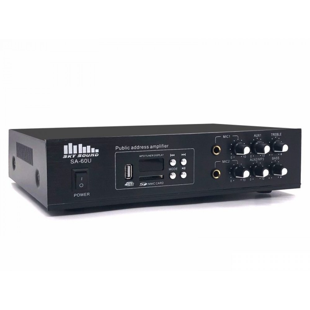 SA-60U BLACK SKY SOUND трансляционный усилитель