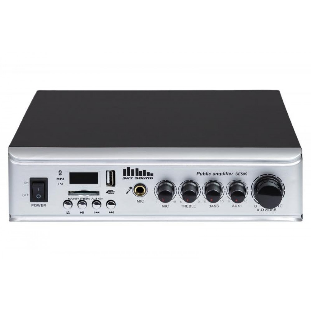 SE-50S SKY SOUND трансляционный усилитель
