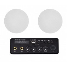 SMF-3522 WHITE SKY SOUND комплект фонового звуку