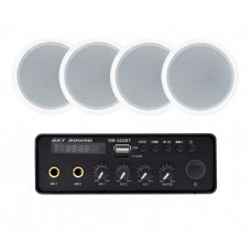 SMS-3104 SKY SOUND комплект фонового звуку