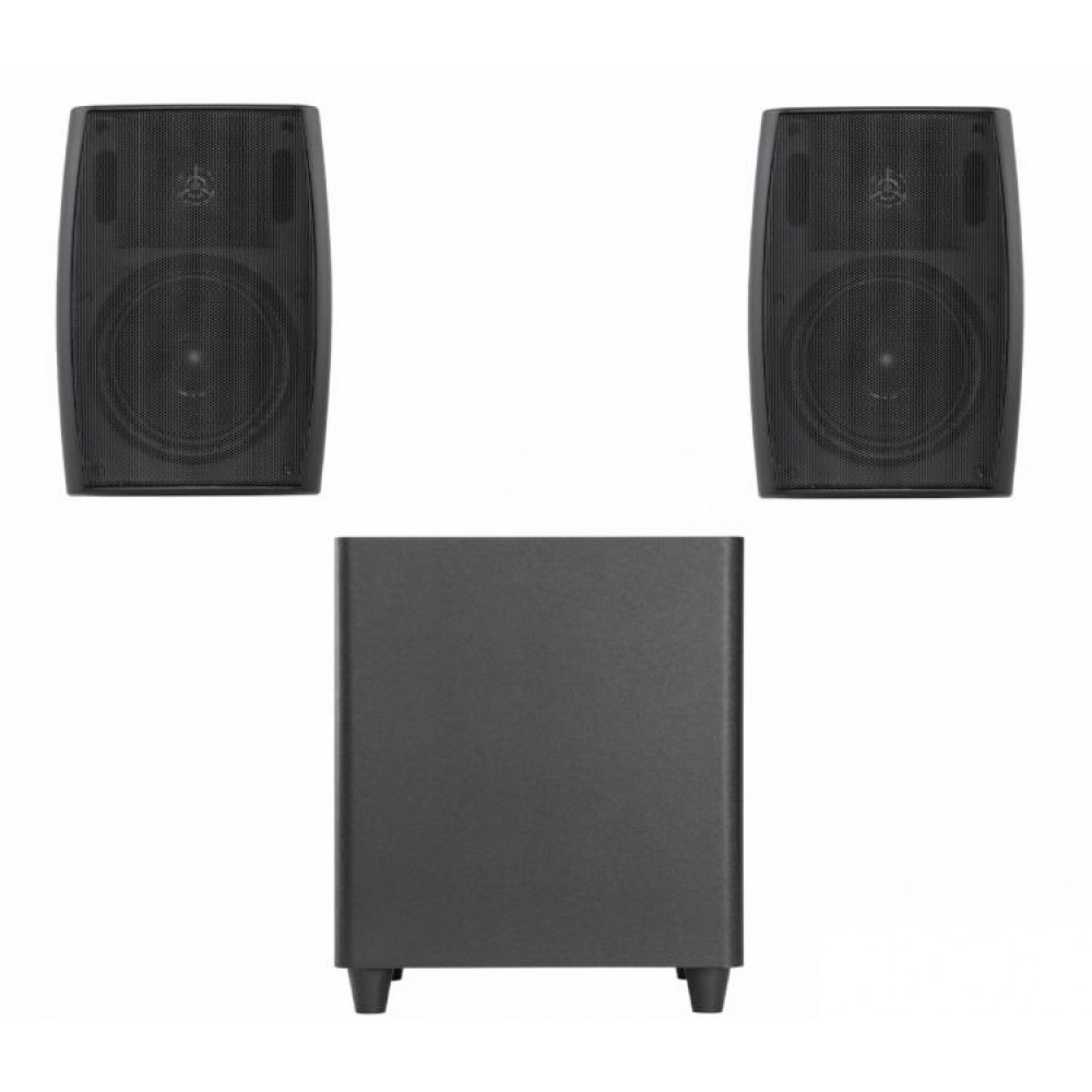 SUBT-10B/LS (2*40Вт) BLACK SKY SOUND комплект фонового звука