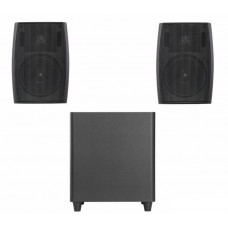 SUBT-10B/LS (2*40Вт) BLACK SKY SOUND комплект фонового звуку