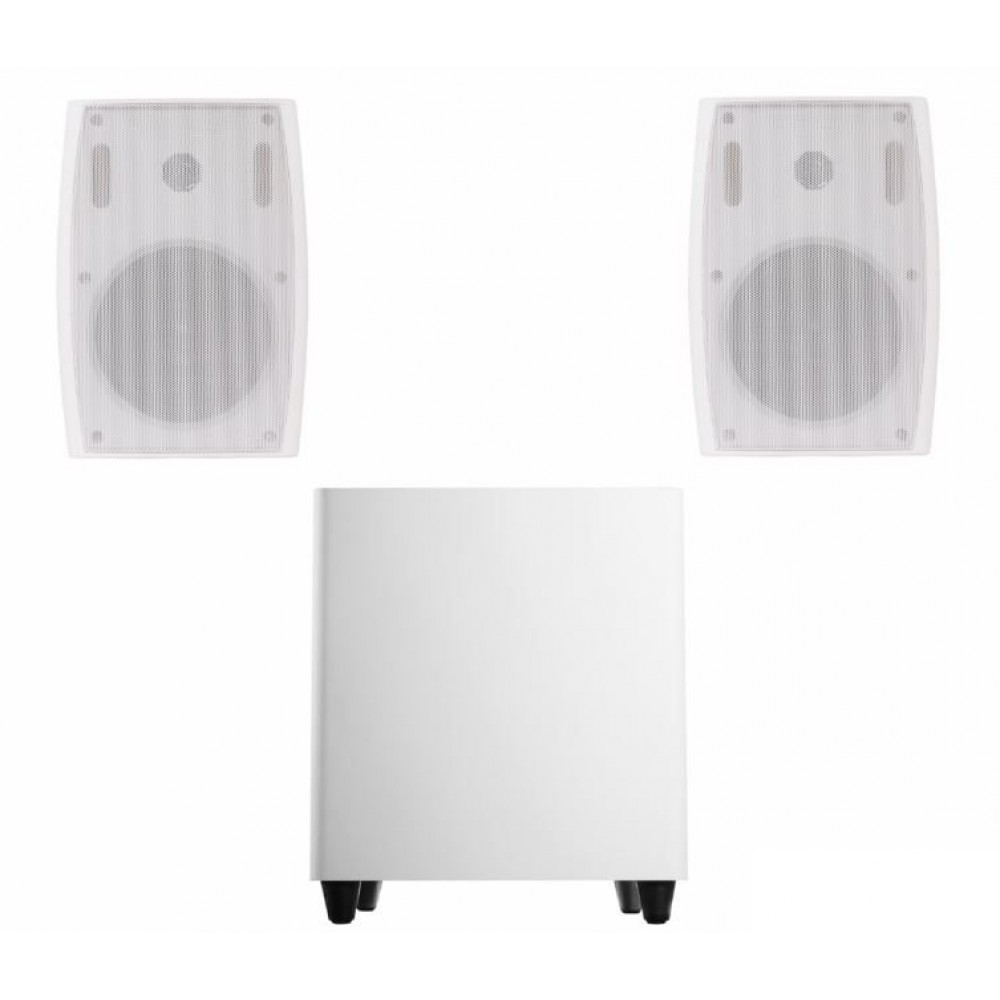 SUBT-10W/LS (2*40Вт) WHITE SKY SOUND комплект фонового звука