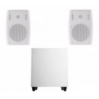 SUBT-10W/LS (2*40Вт) WHITE SKY SOUND комплект фонового звука