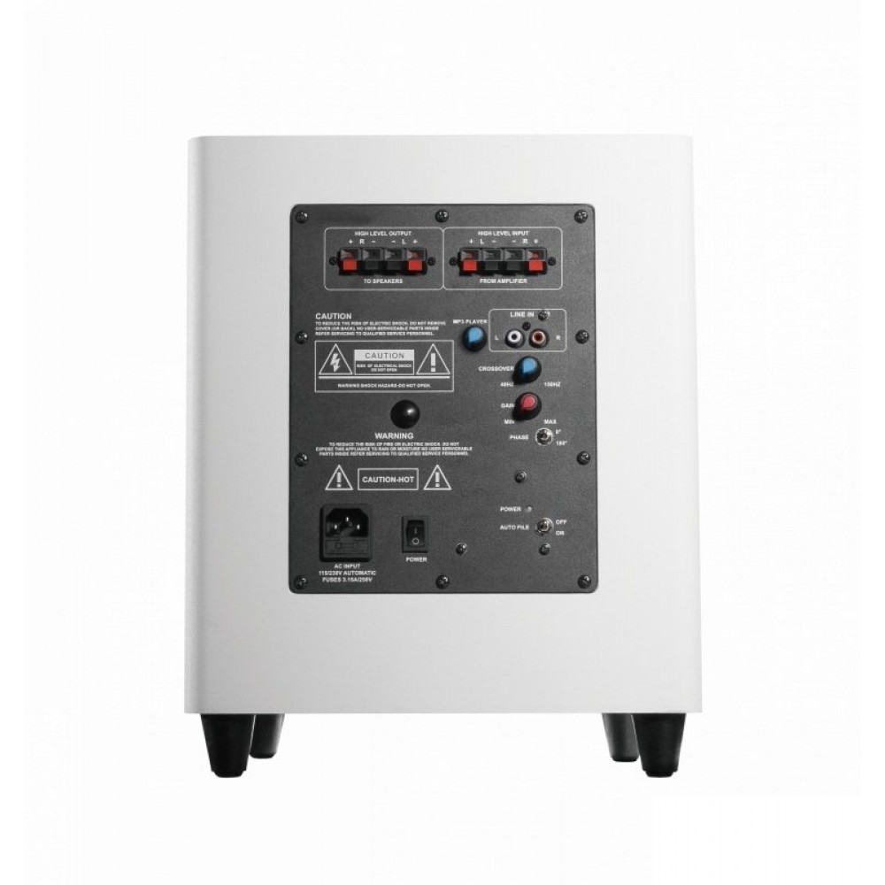 SUBT-10W/LS (2*40Вт) WHITE SKY SOUND комплект фонового звука