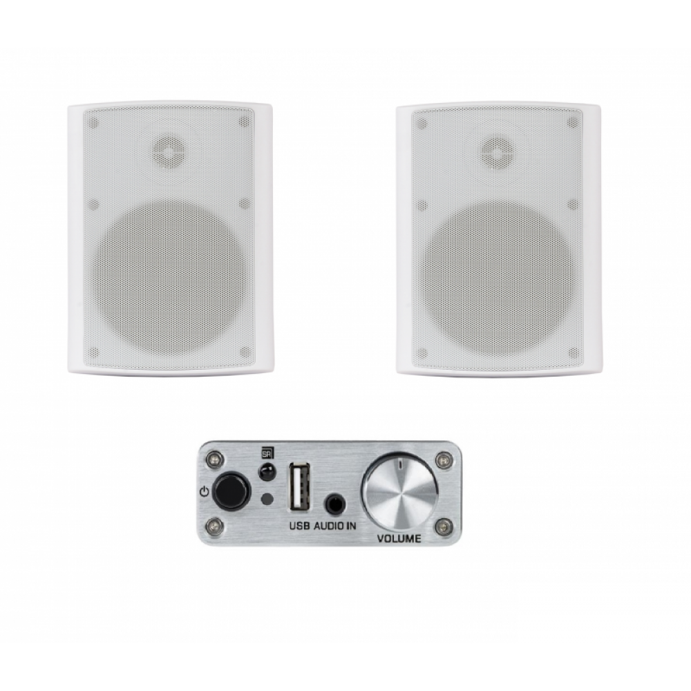 WIFI BOX-3002 WHITE SKY SOUND комплект фонового звука