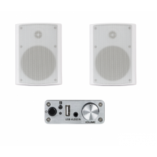 WIFI BOX-3002 WHITE SKY SOUND комплект фонового звуку