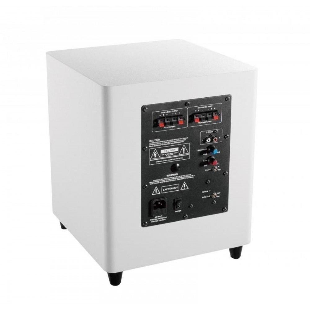 WIRELESS SUB 10 White SKY SOUND комплект фонового звука