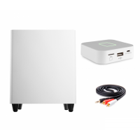 WIRELESS SUB 10 White SKY SOUND комплект фонового звуку
