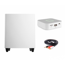 WIRELESS SUB 10 White SKY SOUND комплект фонового звуку