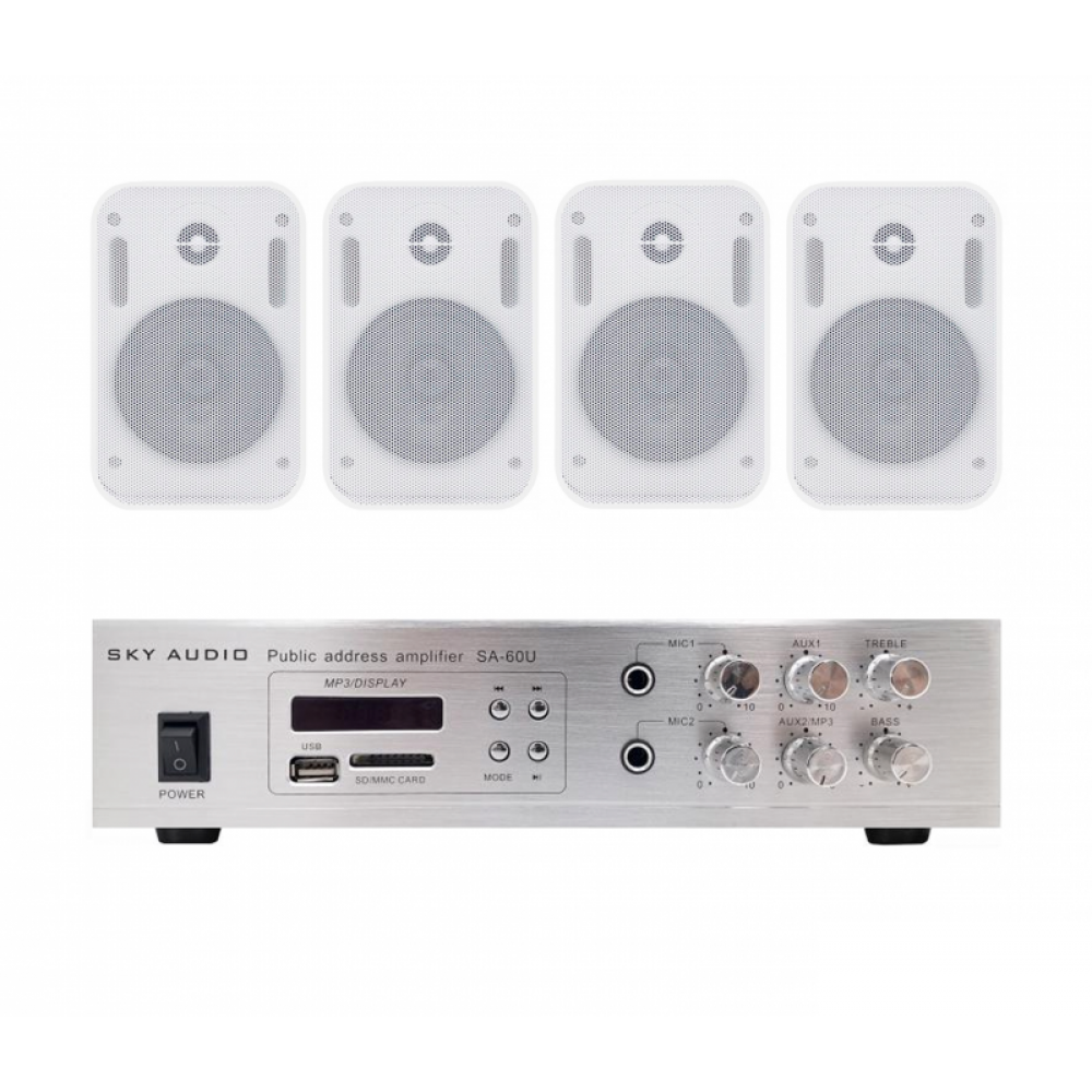 WS-2404 SKY SOUND комплект фонового звука