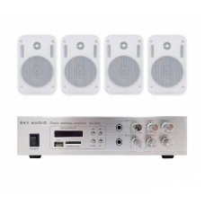 WS-2404 SKY SOUND комплект фонового звуку