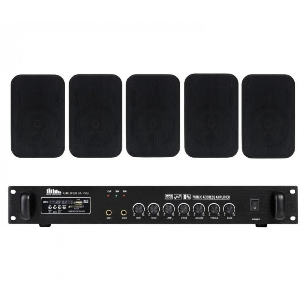 WS-2405 BLACK SKY SOUND комплект фонового звука
