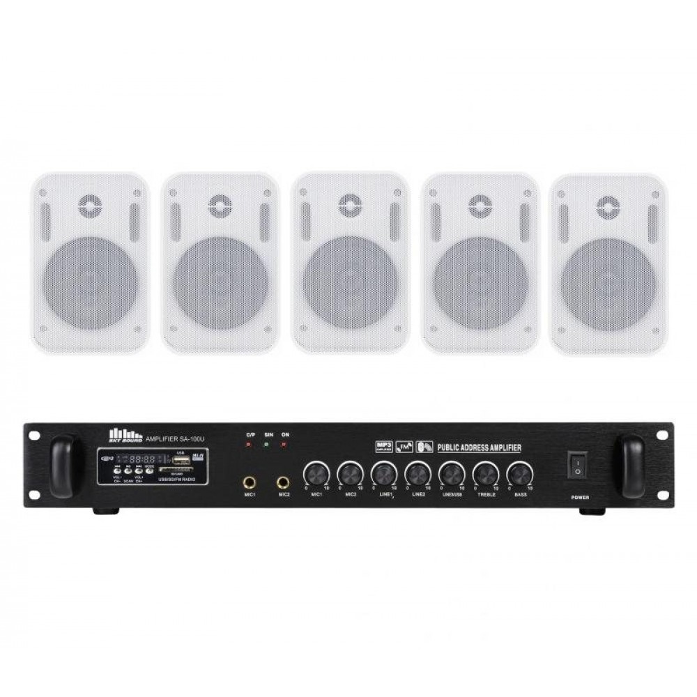 WS-2405 WHITE SKY SOUND комплект фонового звука