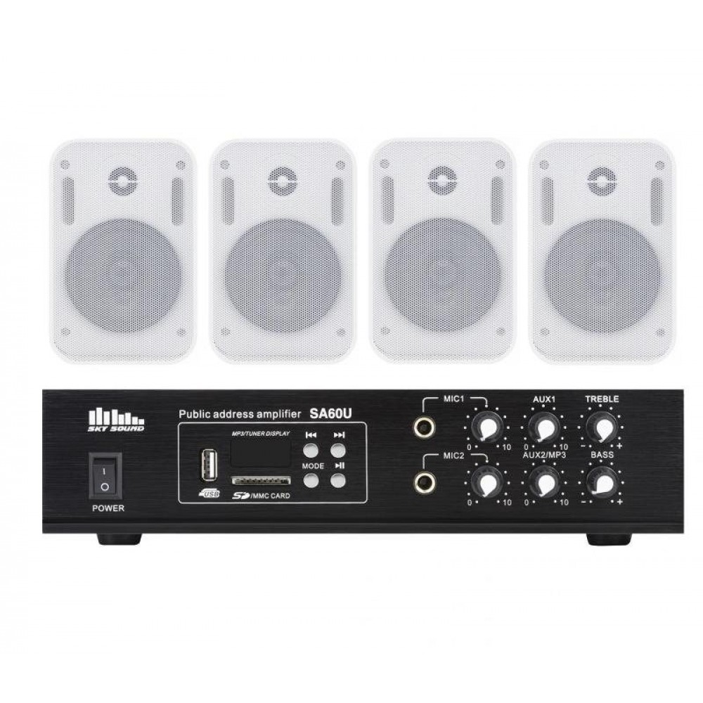 WSB-2404 SKY SOUND комплект фонового звука