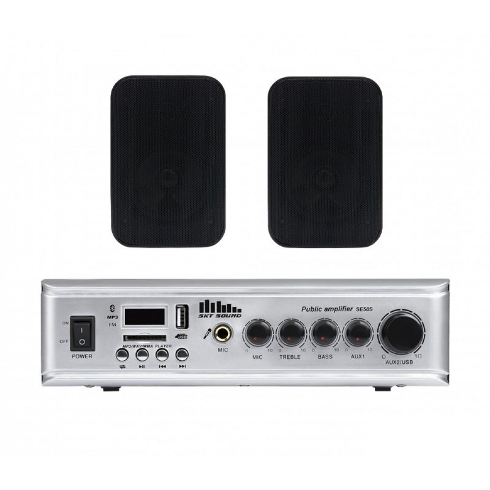 WSE-2402 BLACK SKY SOUND комплект фонового звука