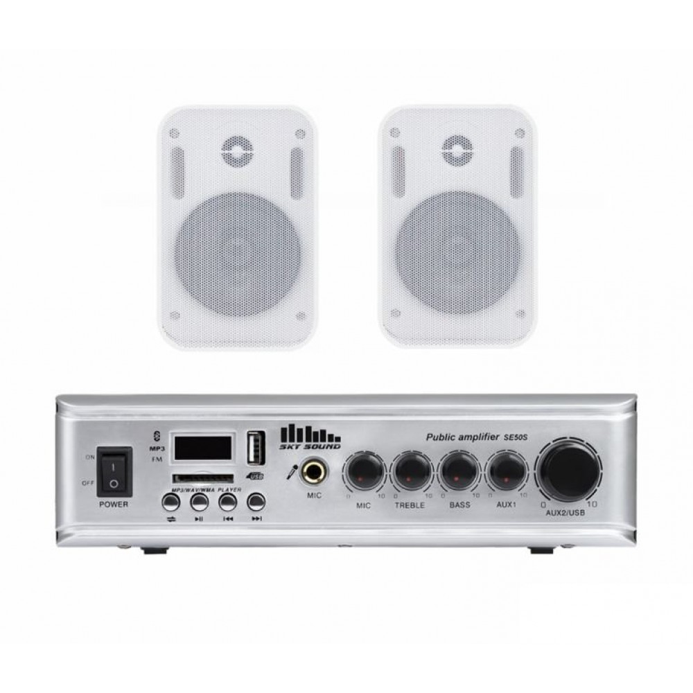 WSE-2402 WHITE SKY SOUND комплект фонового звука