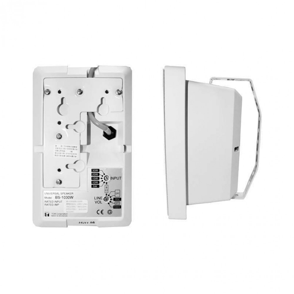 BS-1030B TOA Настінна акустична система