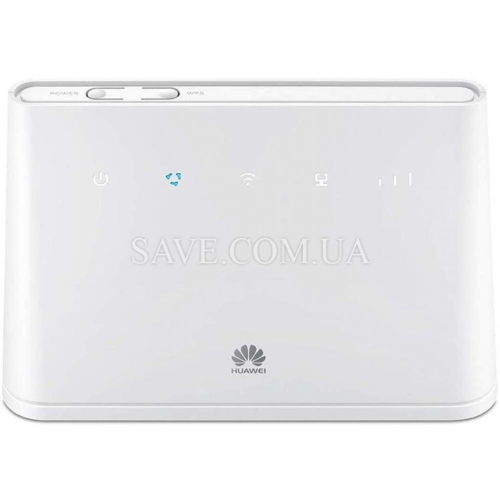 B311-221 HUAWEI Стаціонарний 3G/4G Wi-Fi роутер із входом для антени