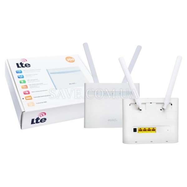 B525 ANTENITI Стаціонарний 3G/4G Wi-Fi роутер із входами для MIMO антени