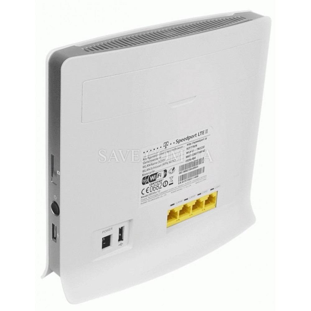 B593s-12 HUAWEI Стаціонарний 3G/4G Wi-Fi роутер з входом для MIMO антени