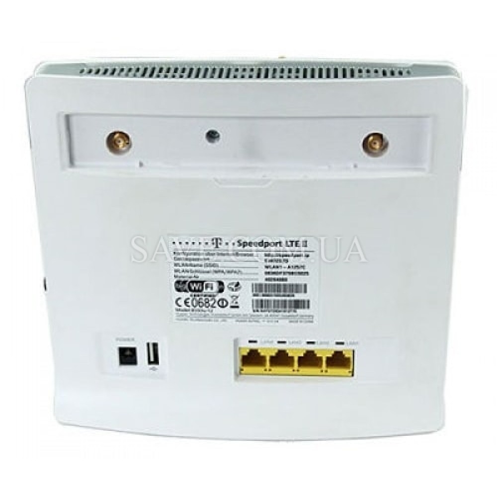 B593s-12 HUAWEI Стаціонарний 3G/4G Wi-Fi роутер з входом для MIMO антени