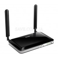 DWR-921 D-LINK Стационарный 3G/4G Wi-Fi роутер с входами для MIMO антенны