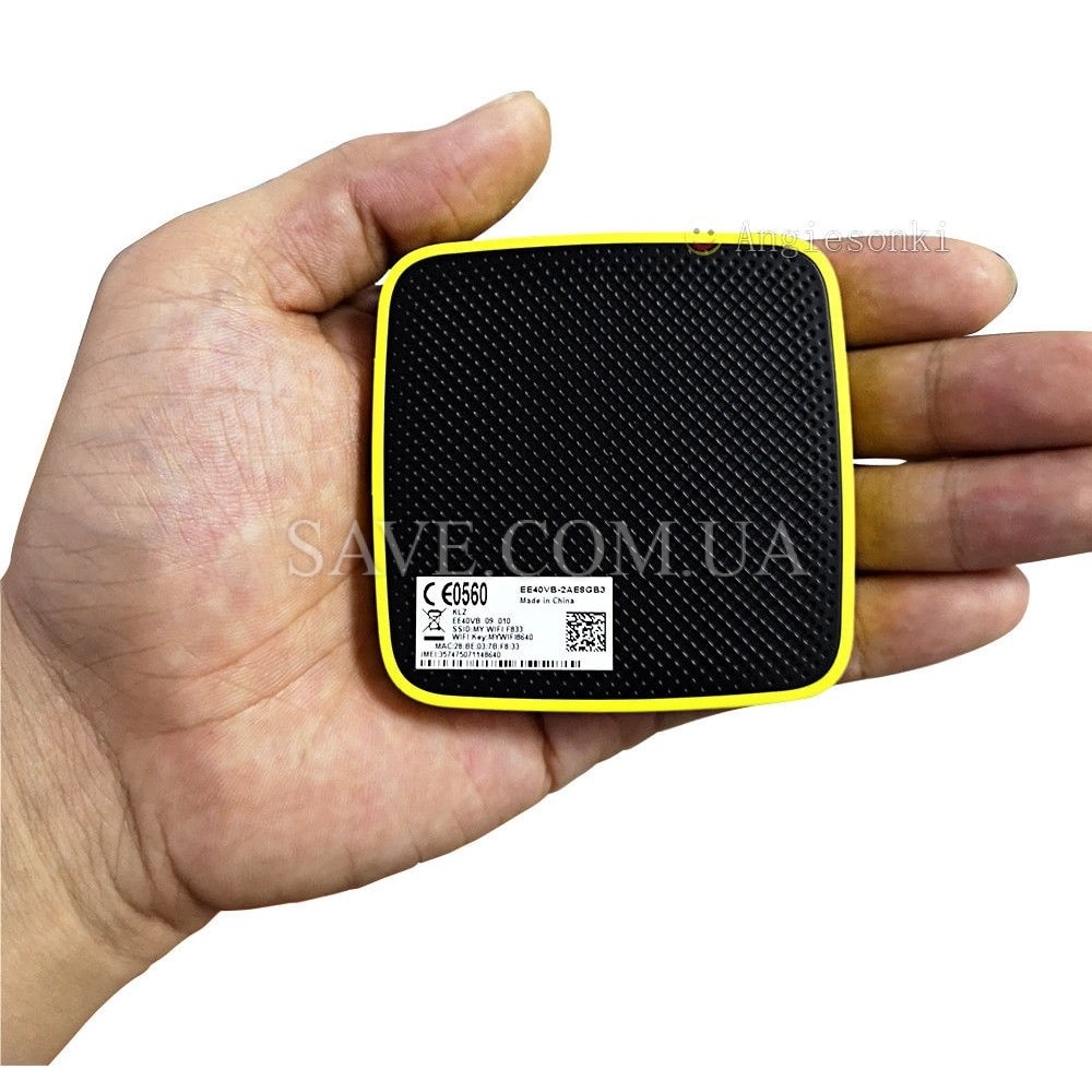 EE40VB ALCATEL Мобільний WiFi роутер із 3G/4G модемом