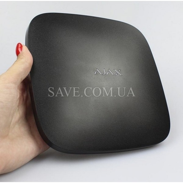 Hub Plus AJAX Интеллектуальная централь с Wi-Fi, Ethernet и поддержкой двух SIM-карт (2G и 3G)