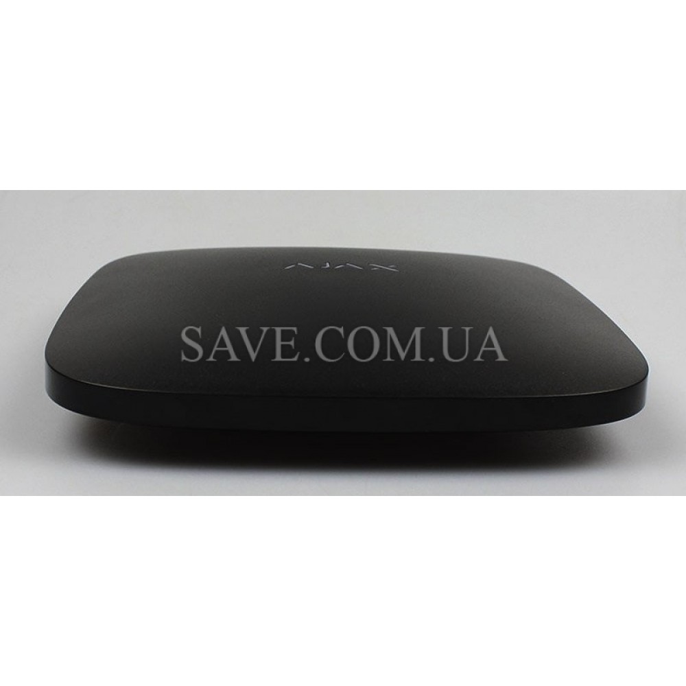 Hub Plus AJAX Интеллектуальная централь с Wi-Fi, Ethernet и поддержкой двух SIM-карт (2G и 3G)