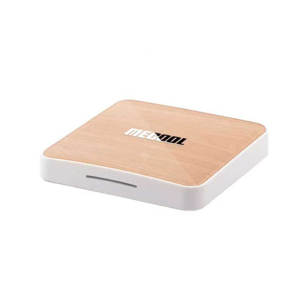 KM6 Deluxe Edition 4/64GB MECOOL Цифровий Android медіаплеєр SMART TV