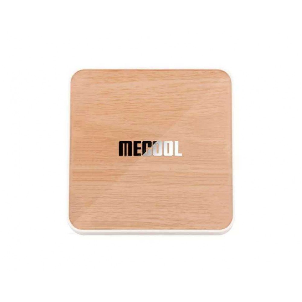 KM6 Deluxe Edition 4/64GB MECOOL Цифровий Android медіаплеєр SMART TV