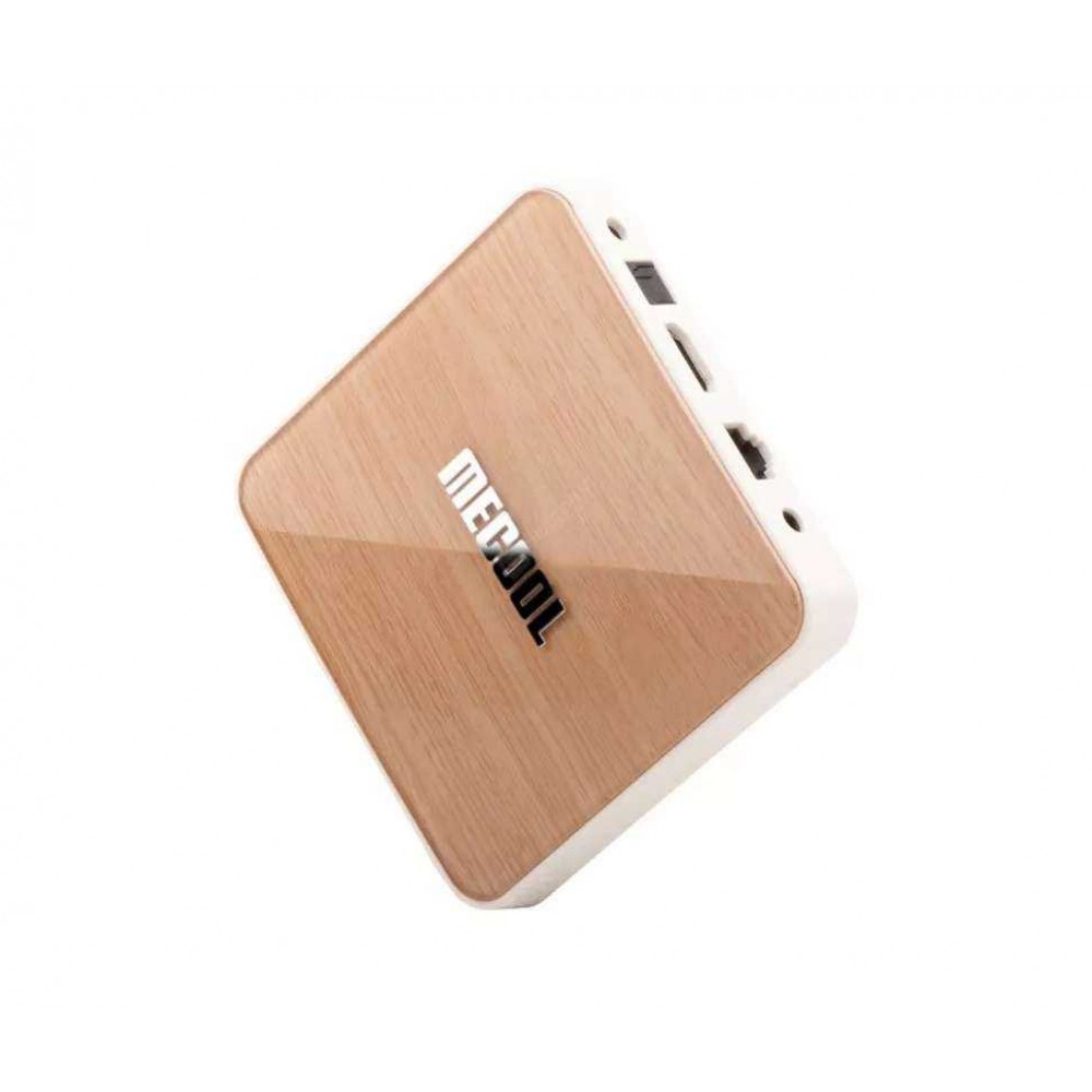 KM6 Deluxe Edition 4/64GB MECOOL Цифровий Android медіаплеєр SMART TV