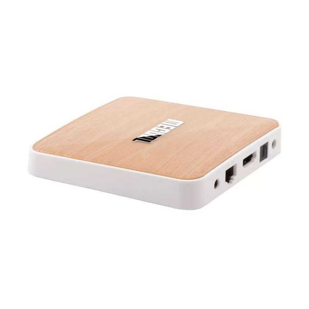 KM6 Deluxe Edition 4/64GB MECOOL Цифровий Android медіаплеєр SMART TV