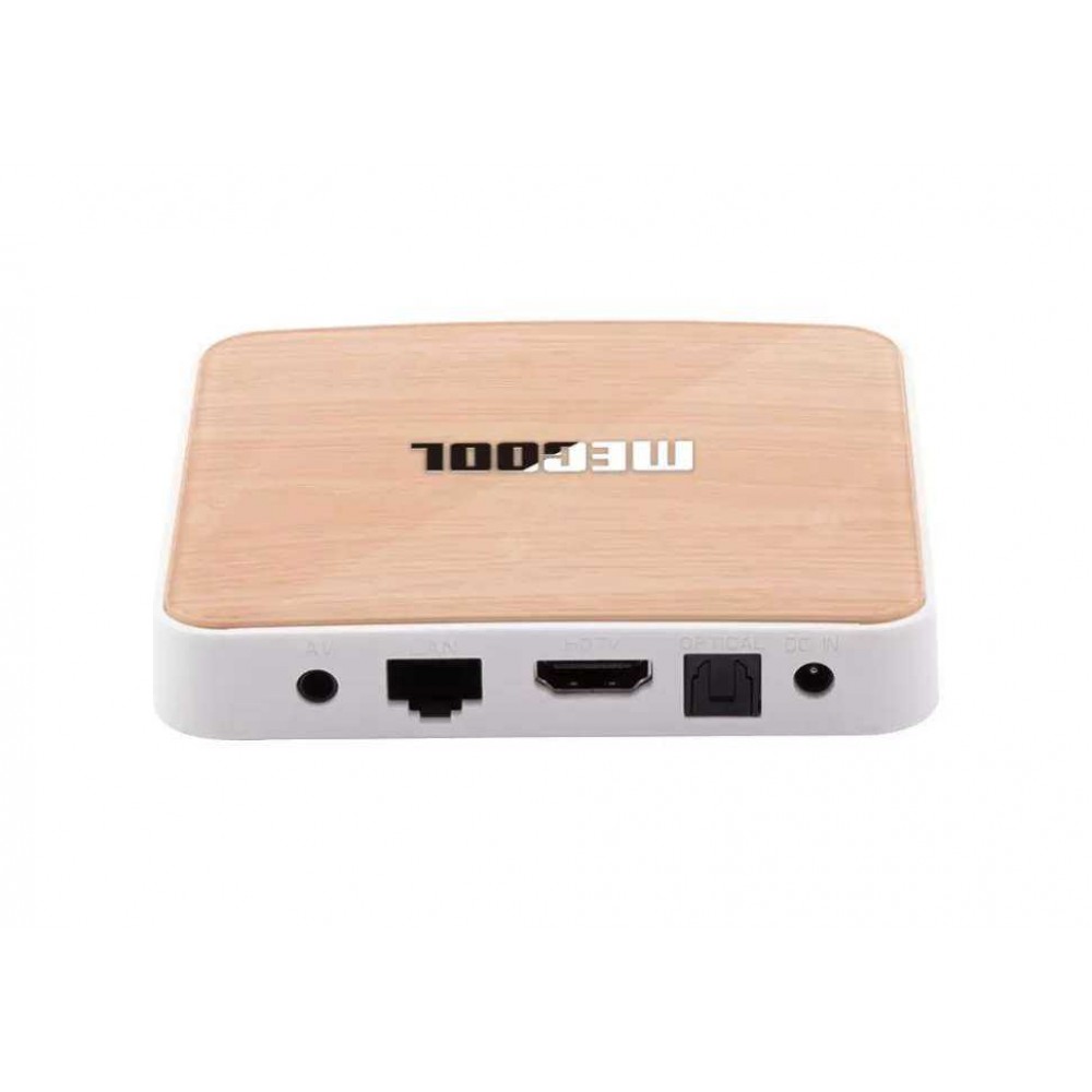 KM6 Deluxe Edition 4/64GB MECOOL Цифровий Android медіаплеєр SMART TV