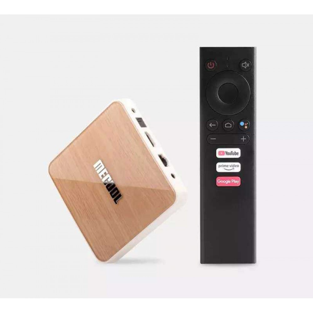 KM6 Deluxe Edition 4/64GB MECOOL Цифровий Android медіаплеєр SMART TV